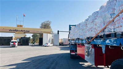 إطلاق قافلة زاد العزة الـ79 إلى غزة بحمولة 11 ألف طن مساعدات غذائية وطبية