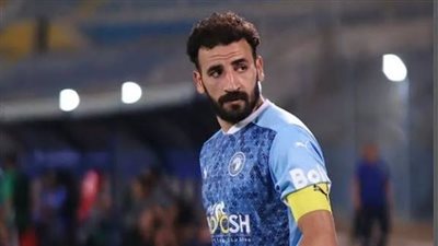 مهند لاشين يدعم بيراميدز بعد العودة من الإصابة قبل مواجهة المقاولون (خاص)