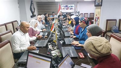 غرفة تنسيقية شباب الأحزاب تواصل متابعة تصويت المصريين في انتخابات النواب 2025