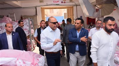 إنذارات ومخالفات.. وزير العمل يقود جولة تفتيشية جديدة بمناطق صناعية بالسويس