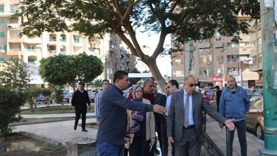 محافظ المنيا يقود جولة بشلبي ويوجّه بإزالة الإشغالات وتحسين الخدمات