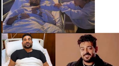 حوادث وطلاقات وأمراض.. نوفمبر شهر ثقيل على نجوم الفن 