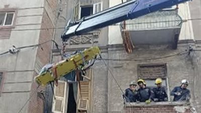 النيابة تستمع لشهود انهيار عقار كرموز بالإسكندرية