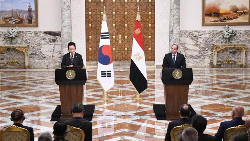 الرئيس السيسي ونظيره