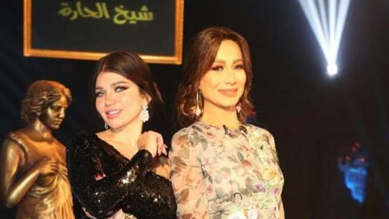  بسمة وهبة وياسمين