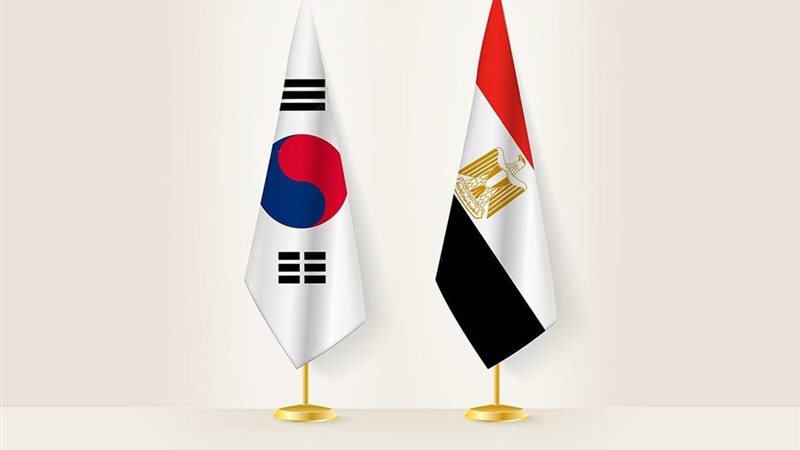  مصر وكوريا