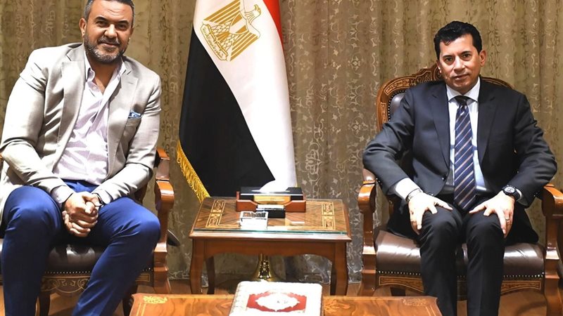 جانب من اللقاء 