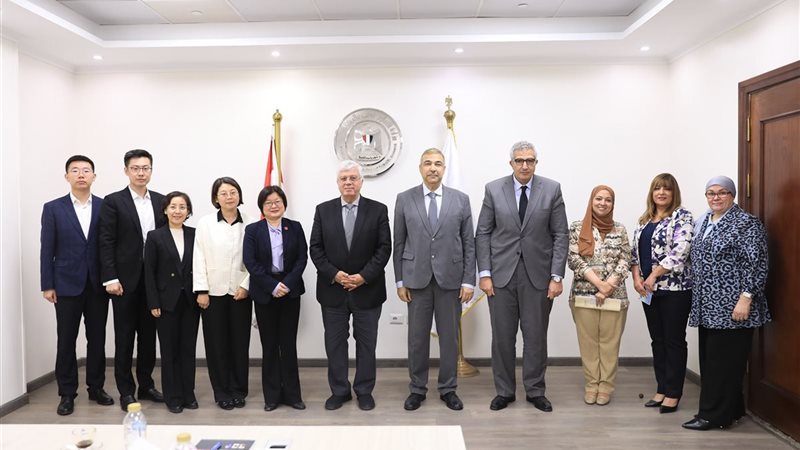 جانب من اللقاء 