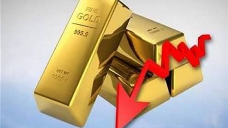 تراجع الذهب العالمي