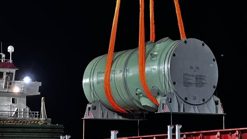 وعاء ضغط المفاعل