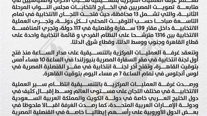 بيان تنسيقية شباب