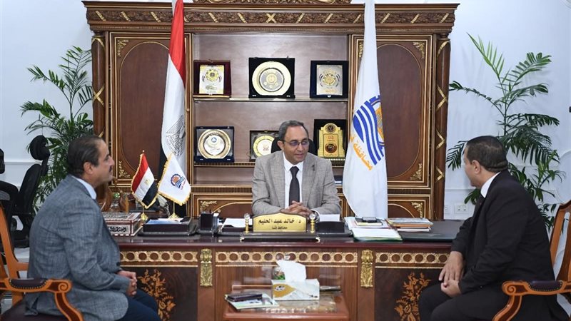 جانب من اللقاء 