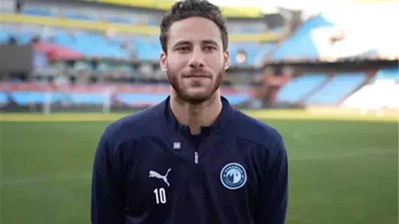 رمضان صبحي لاعب نادي