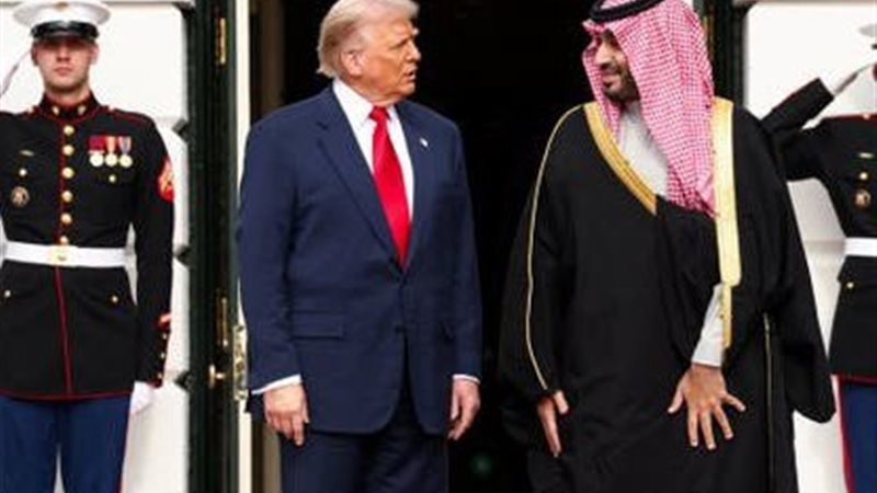 لقاء ولي العهد السعودي