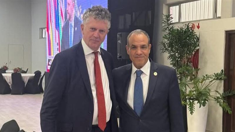 جانب من اللقاء 