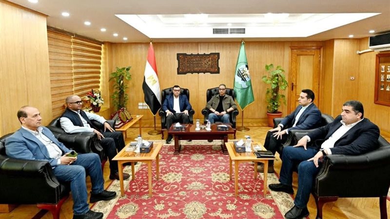 جانب من اللقاء 