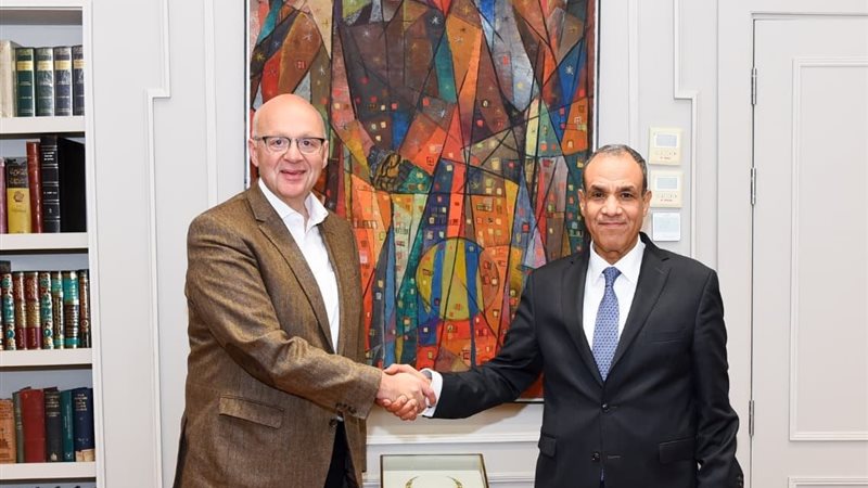 جانب من اللقاء 