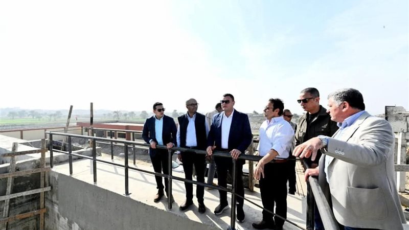 أثناء التفقد 