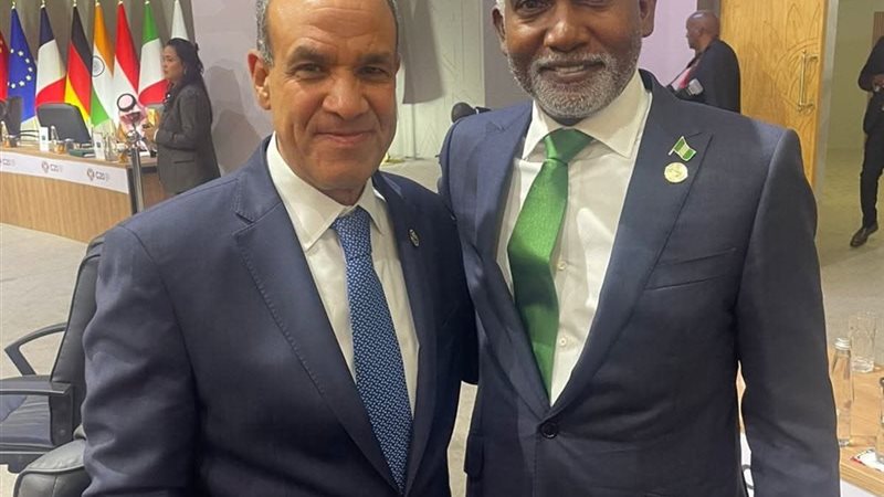 جانب من اللقاء 