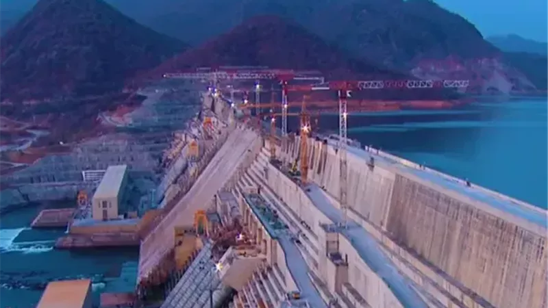 السد الإثيوبي 