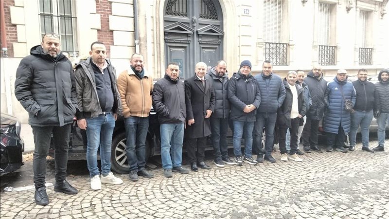 أبناء الجالية المصرية