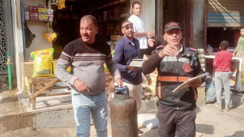 حملات مكثفة بالمنيا