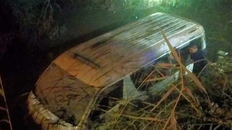 انقلاب ميكروباص 