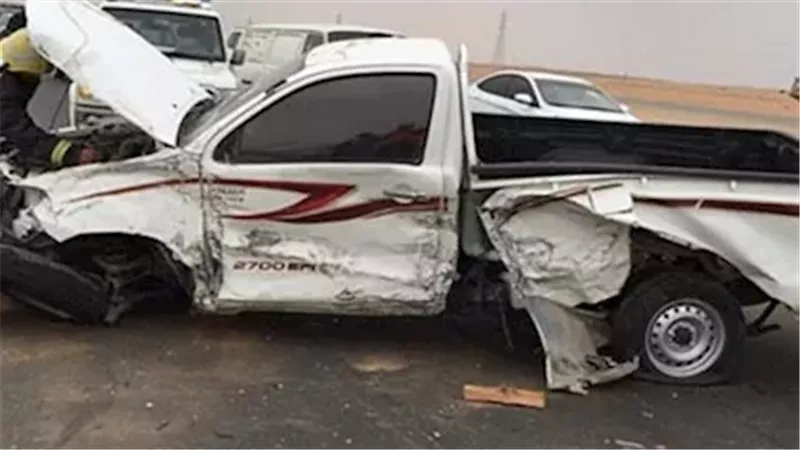 انقلاب سيارة ربع