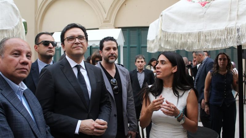 وزير الثقافة يشهد