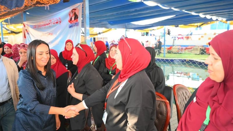 جانب من اللقاء 