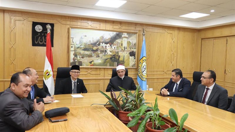 صورة من اللقاء 