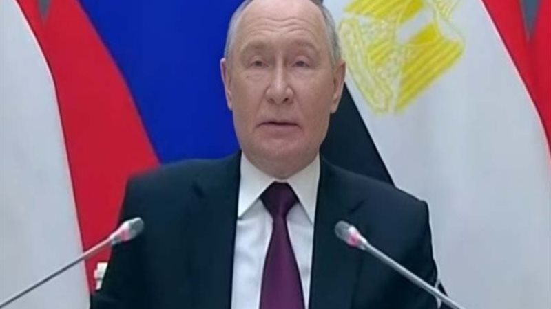  الرئيس الروسي فلاديمير