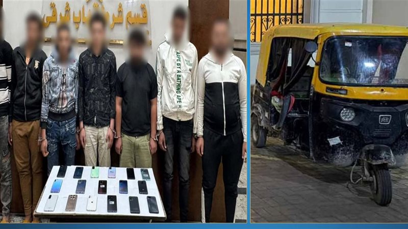 عصابة سرقة الهواتف