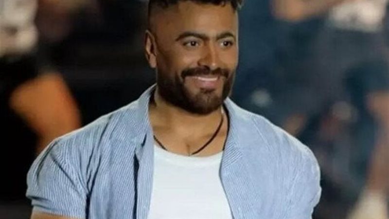 الفنان تامر حسني