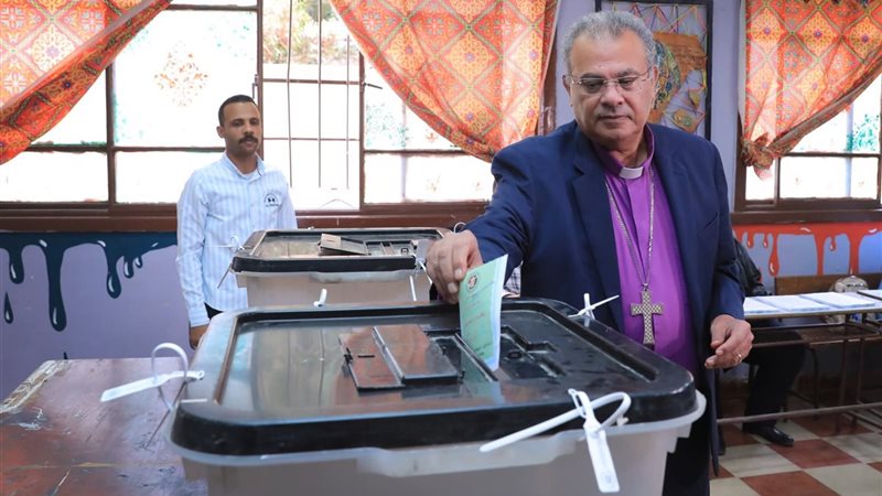 رئيس الطائفة الإنجيلية