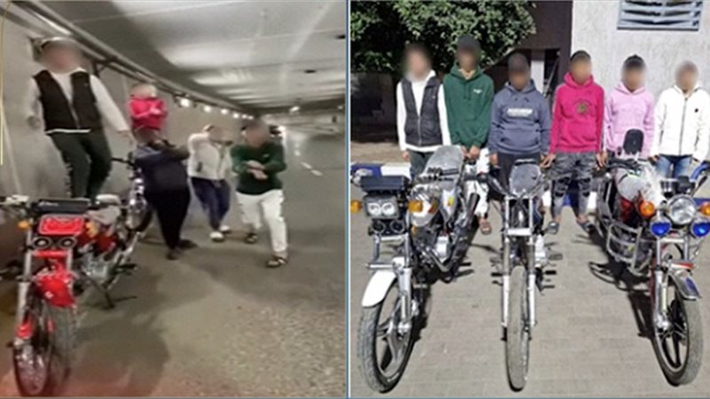 المتهمين والواقعة