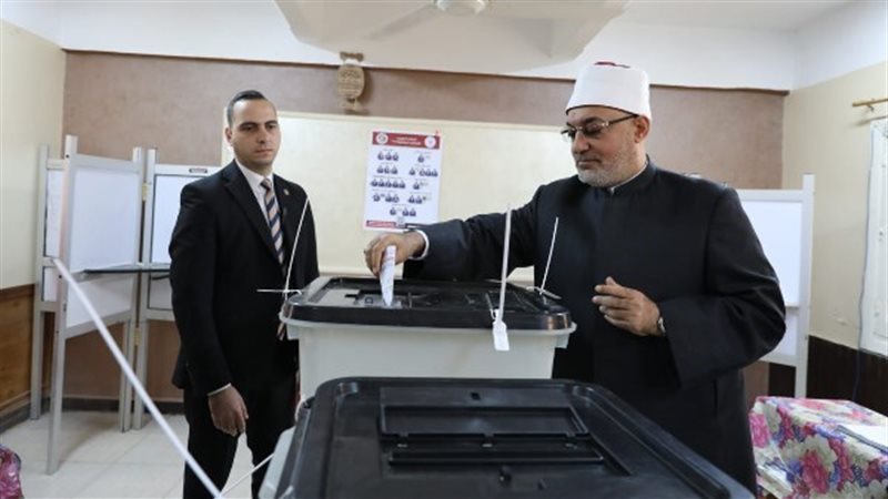 صورة مفتى الجمهورية