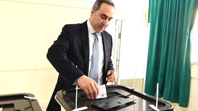 المستشار أحمد مناع