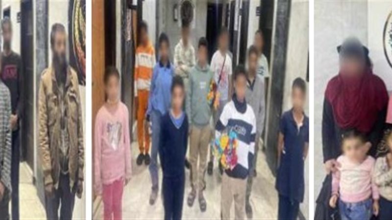 المتهمين والأطفال