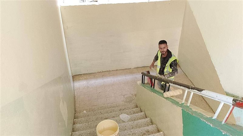 رفع كفاءة وصيانة