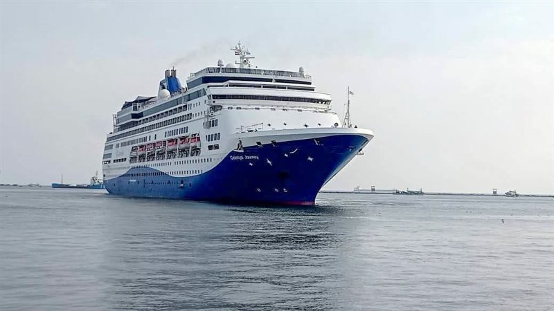 السفينة السياحية