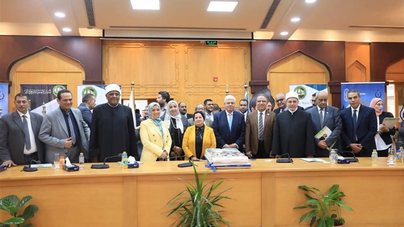 جانب من اللقاء