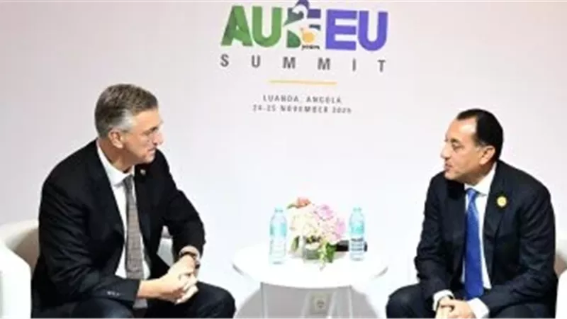 مصطفى مدبولي و رئيس