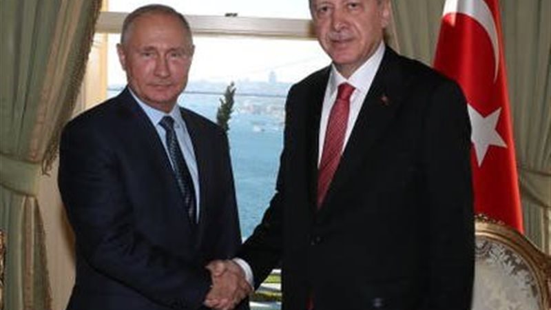 بوتين وأردوغان 