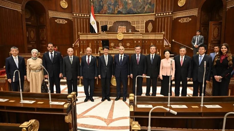 جانب من اللقاء 