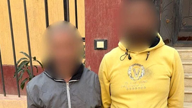 المتهمون والمضبوطات