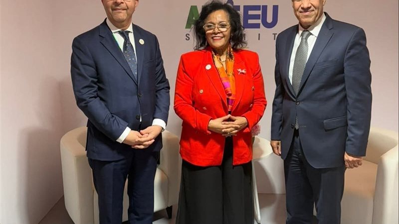 جانب من اللقاء 