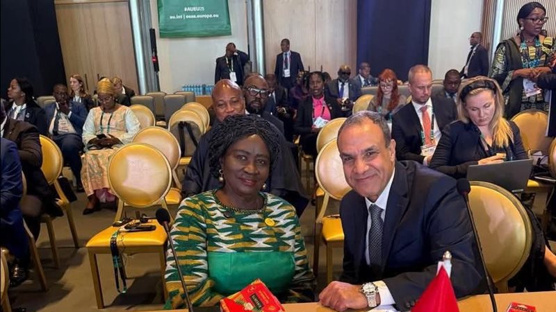 جانب من اللقاء 