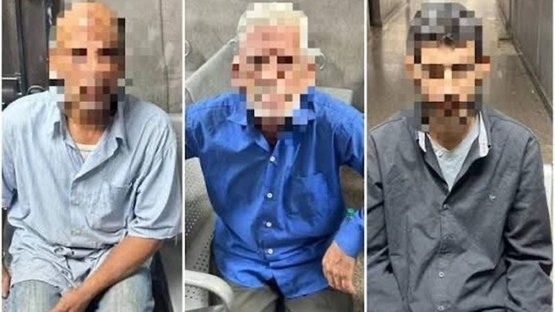 المتهمون في جريمة