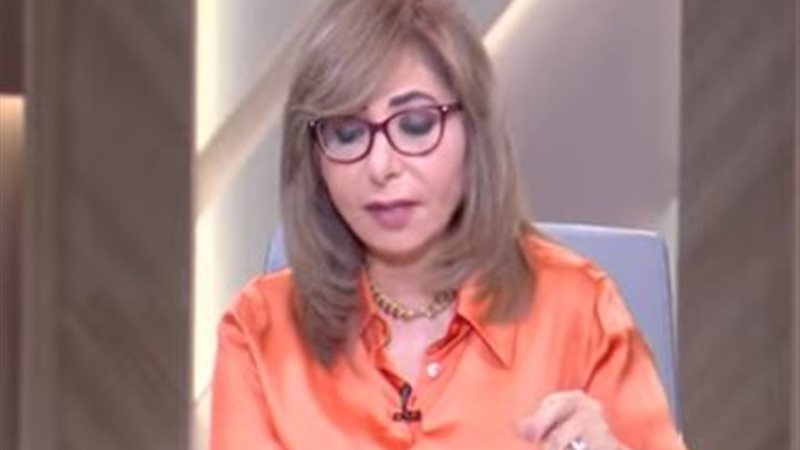 لميس الحديدي تنهار